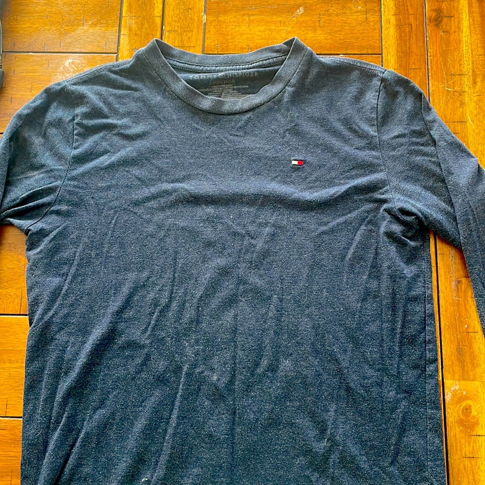 Tommy Hilfiger boys long sleeved shirt
